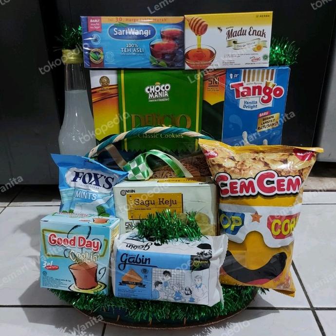 

PAKET 5A PARCEL LEBARAN 2022 PALING MURAH