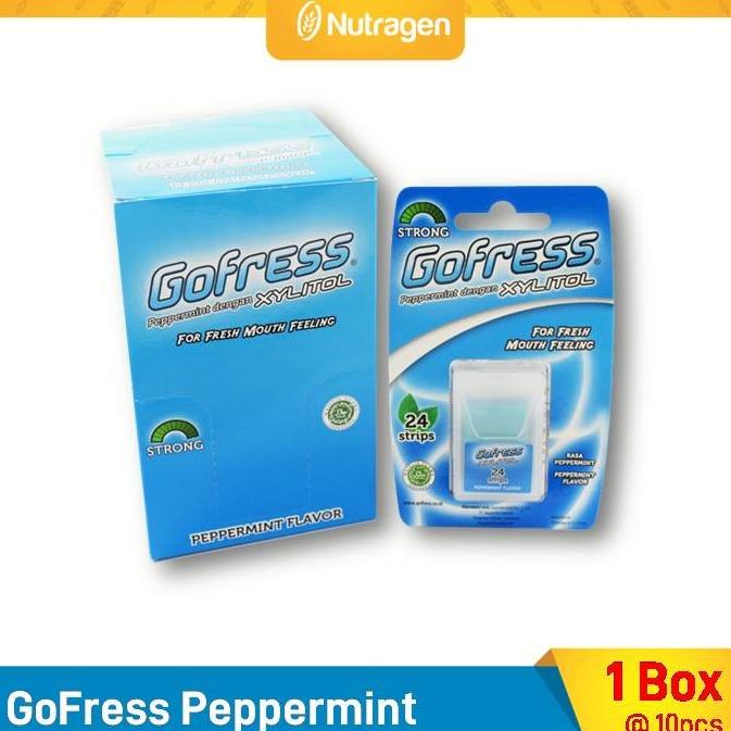 

PROMO GoFress Permen Tipis Penyegar Nafas 1box (10pcs)