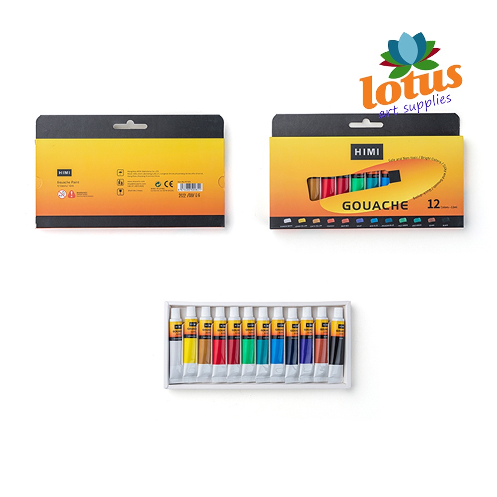 

MIYA Gouache 12ml Set 12