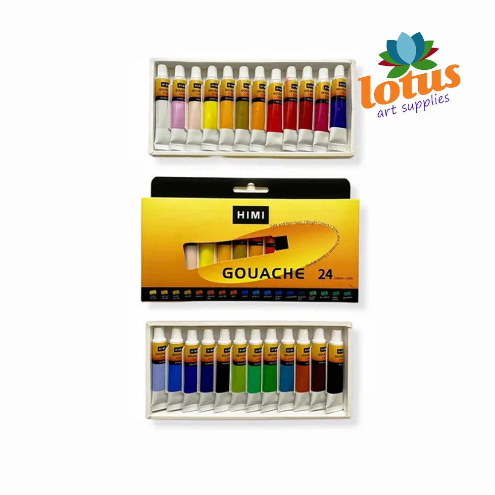 

MIYA Gouache 12ml Set 24