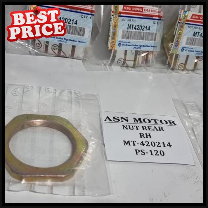 

[ASN] HOUSING NUT REAR MUR PUCUK REBUNG NUT REAR PS120 PS100 PS125 PS135 RH