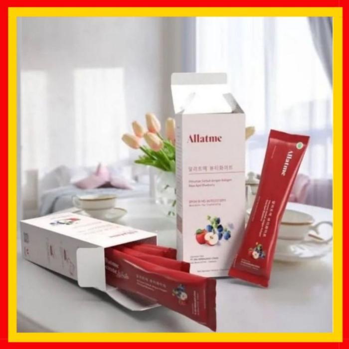 Terlaris ( Ready Stock ) Allatme Beaute White / Celo Whitening Infusion Drink