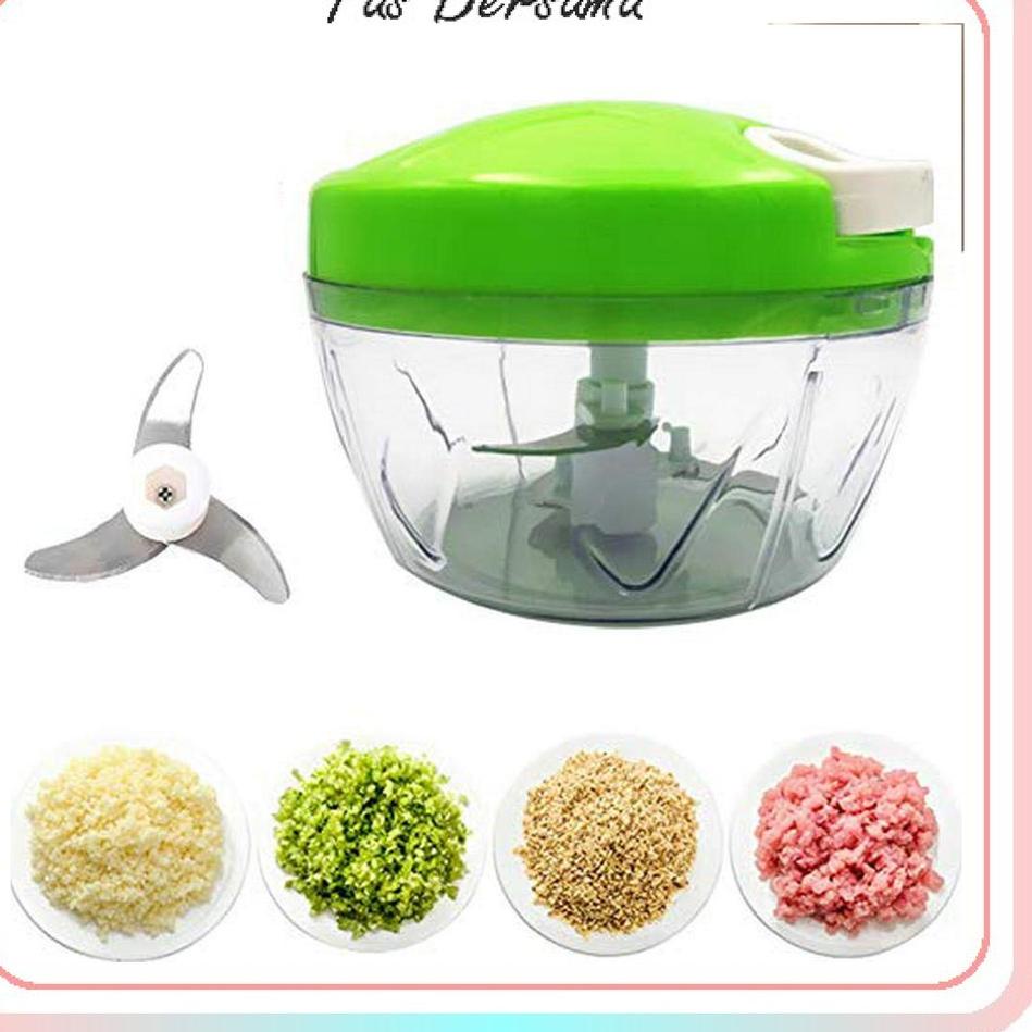⚡COD⚡ Speedy Chopper Pemotong Manual Blender Manual Blender Tarik Manual 152