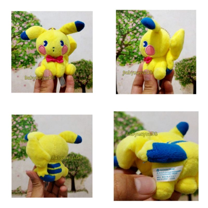 Gantungan Kunci PIKACHU Saiko Soda Pokemon center