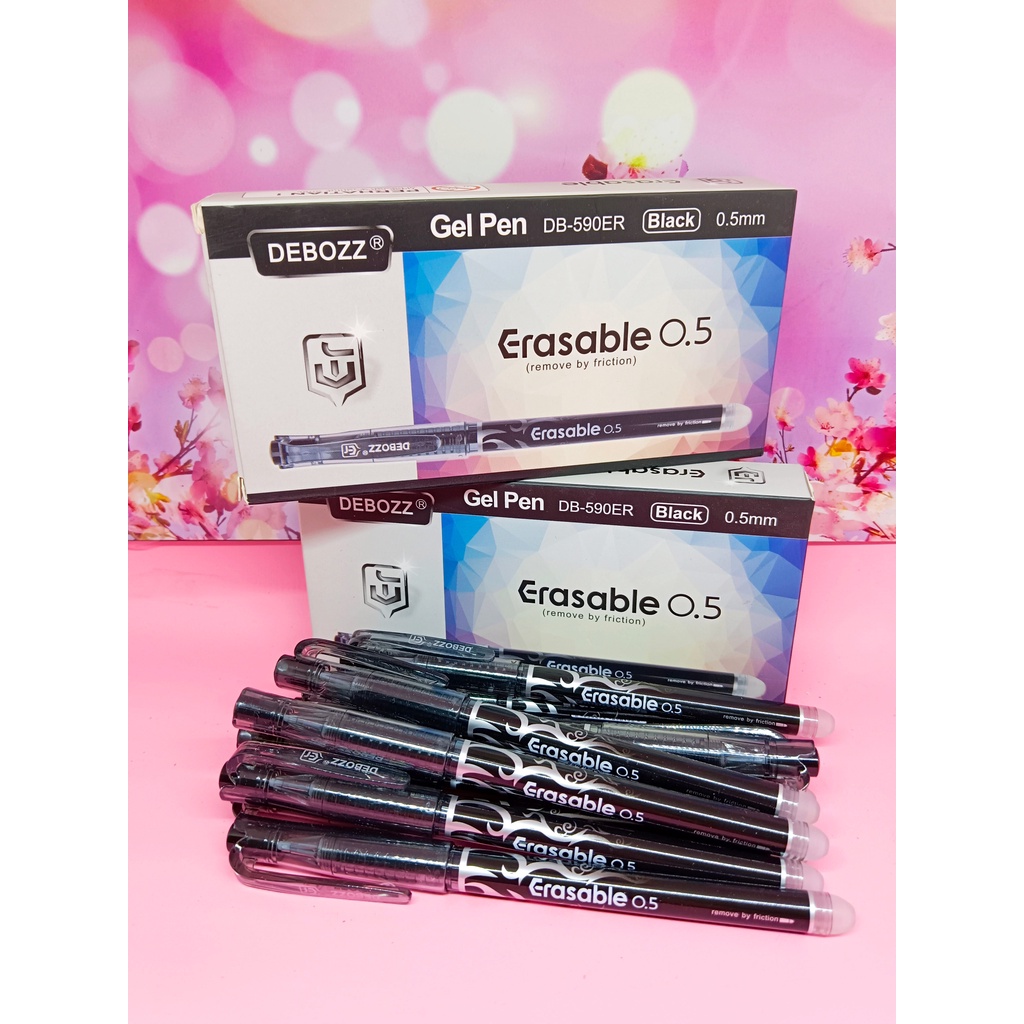 

PULPEN DEBOZZ GEL HAPUS / ERASER 0.5 MM