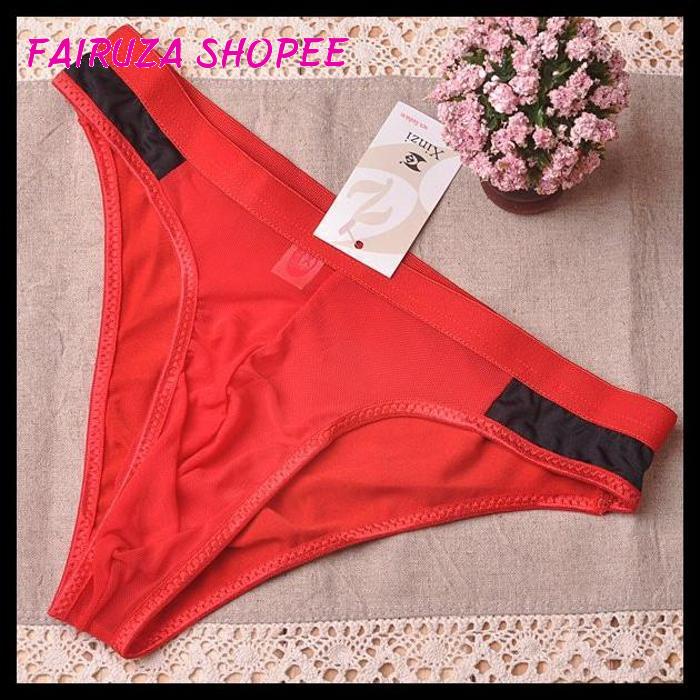 CELANA PRIA GSTRING CELANA DALAM PRIA TRANSPARAN SEGITIGA BIKINI Y037 CELANA PRIA GSTRING CELANA DAL