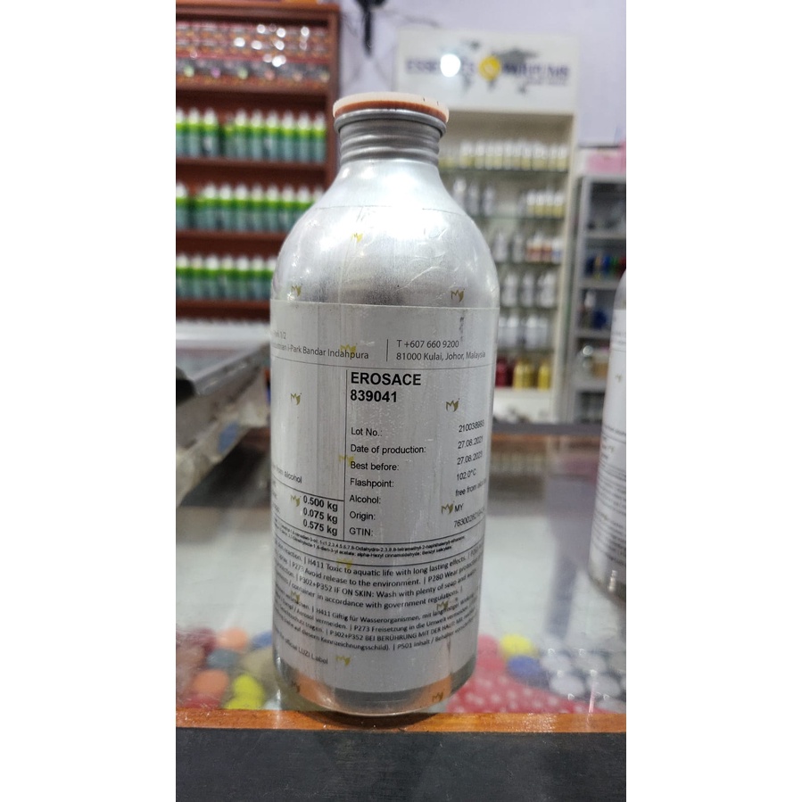 [ SEGEL ] Bibit Parfum Murni EROSE 500ml By Luzi Fragrance Bibit Original Bibit Non Alkohol Parfum T