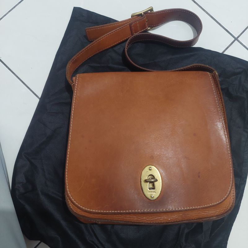 vintage bag fosil