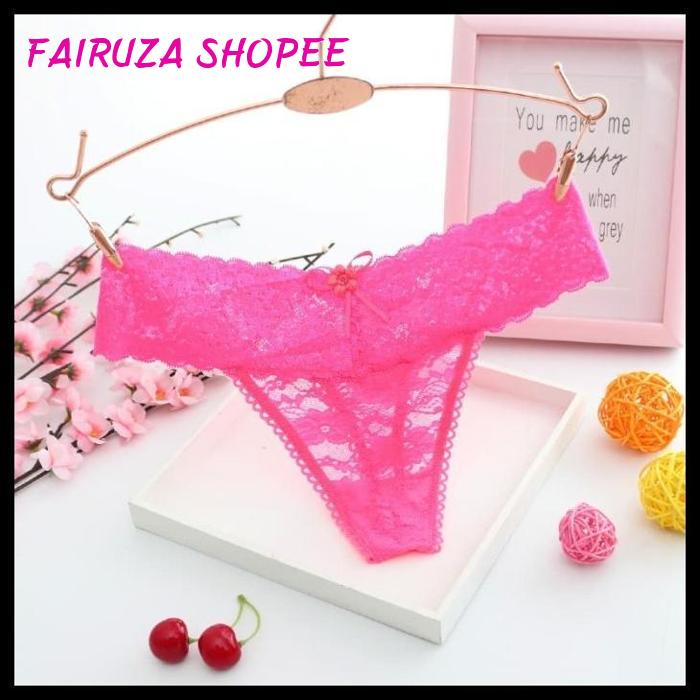 LINGERIE SEXY LACE G STRING UNDERWEAR CELANA DALAM WANITA C185 LINGERIE SEXY LACE G STRING UNDERWEAR