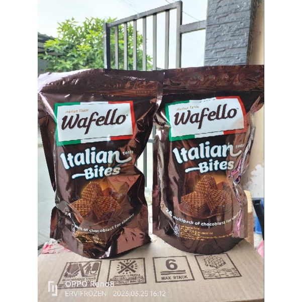 

Wafer wafelo coklat