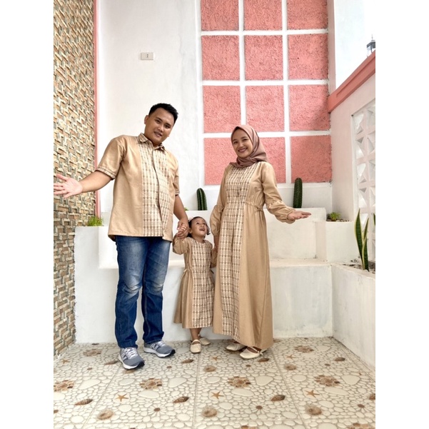NAYANG] SAKINAH FAMILY SET BAJU COUPLE KELUARGA BAJU LEBARAN 2024