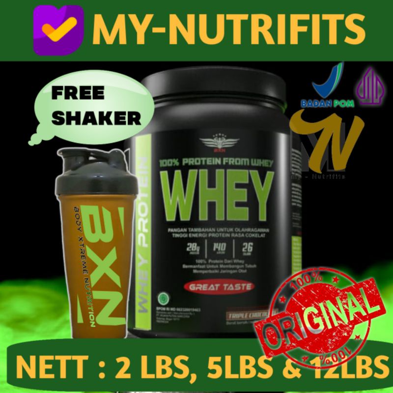 BXN Whey Protein 2 lbs