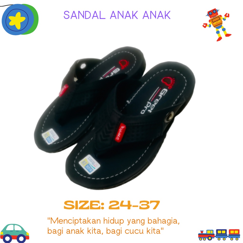 Sandal Anak Anak  Terbaru Size 28-37