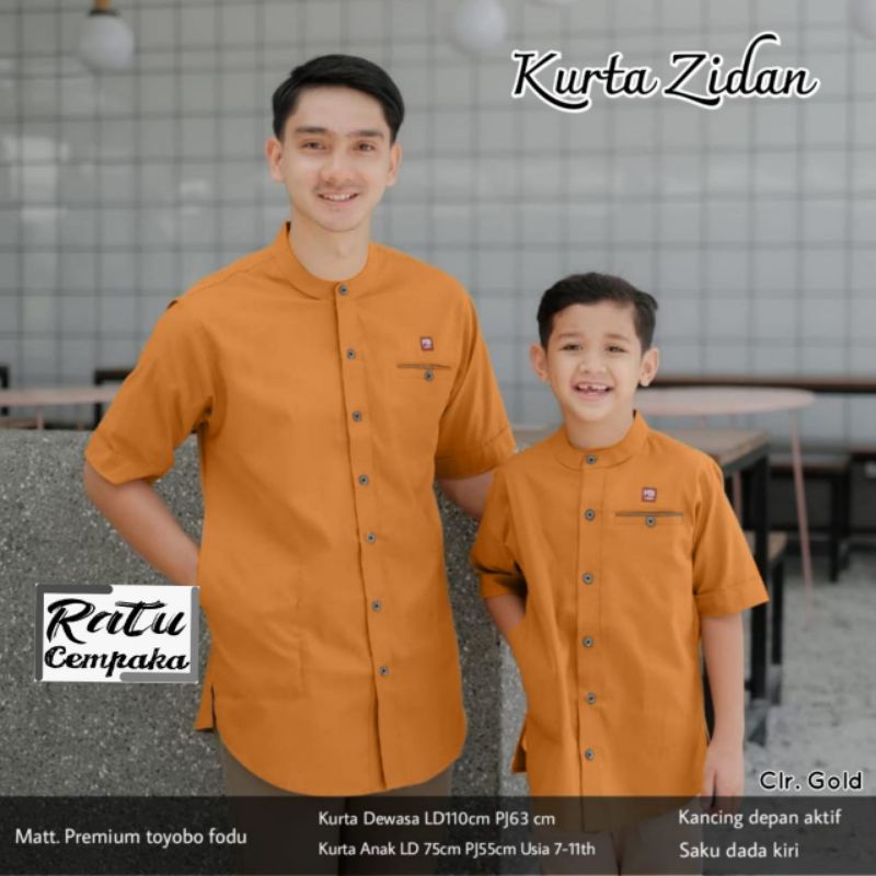 KURTA ZIDAN BY RATU CEMPAKA