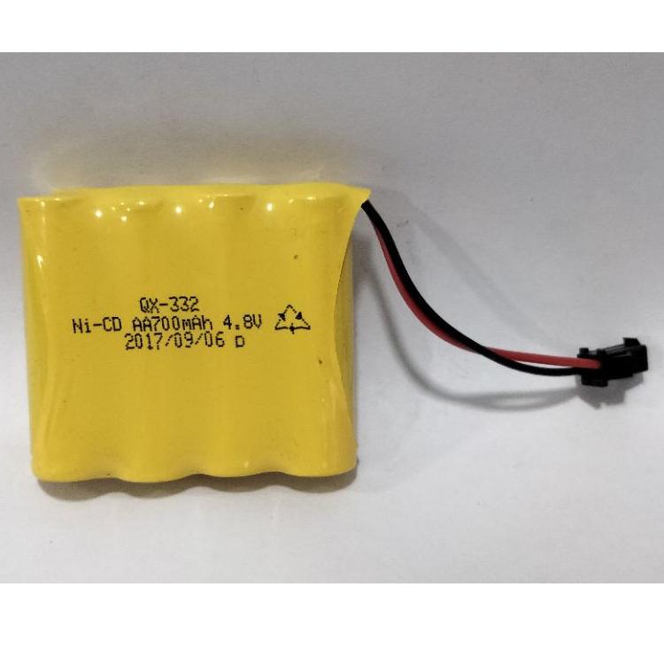 Ready Stok Charger Baterai Cas Ni-Cd Mobil RC Remote Control 3.6v 500mah 4.8v 700mah