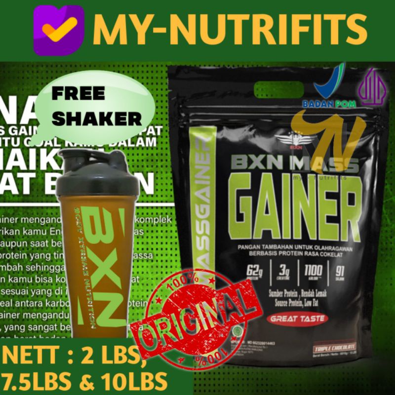 BXN Protein Mass Gainer 2 lbs
