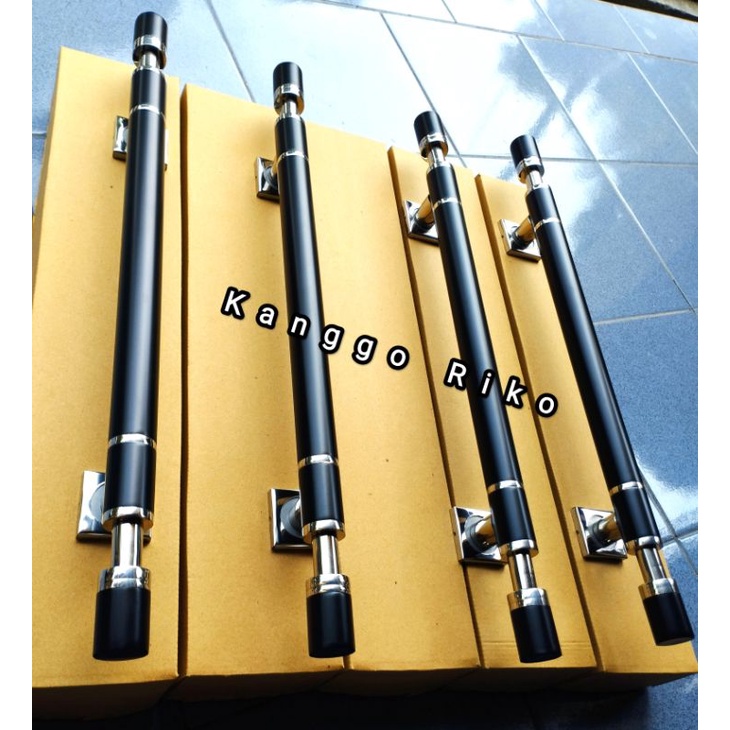 4pcs Tarikan handle pintu rumah stainless 60cm 80cm handle pintu gagang pintu rumah
