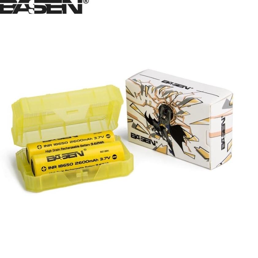 HOT Authentic Battery Basen 18650 2600mAh 40A