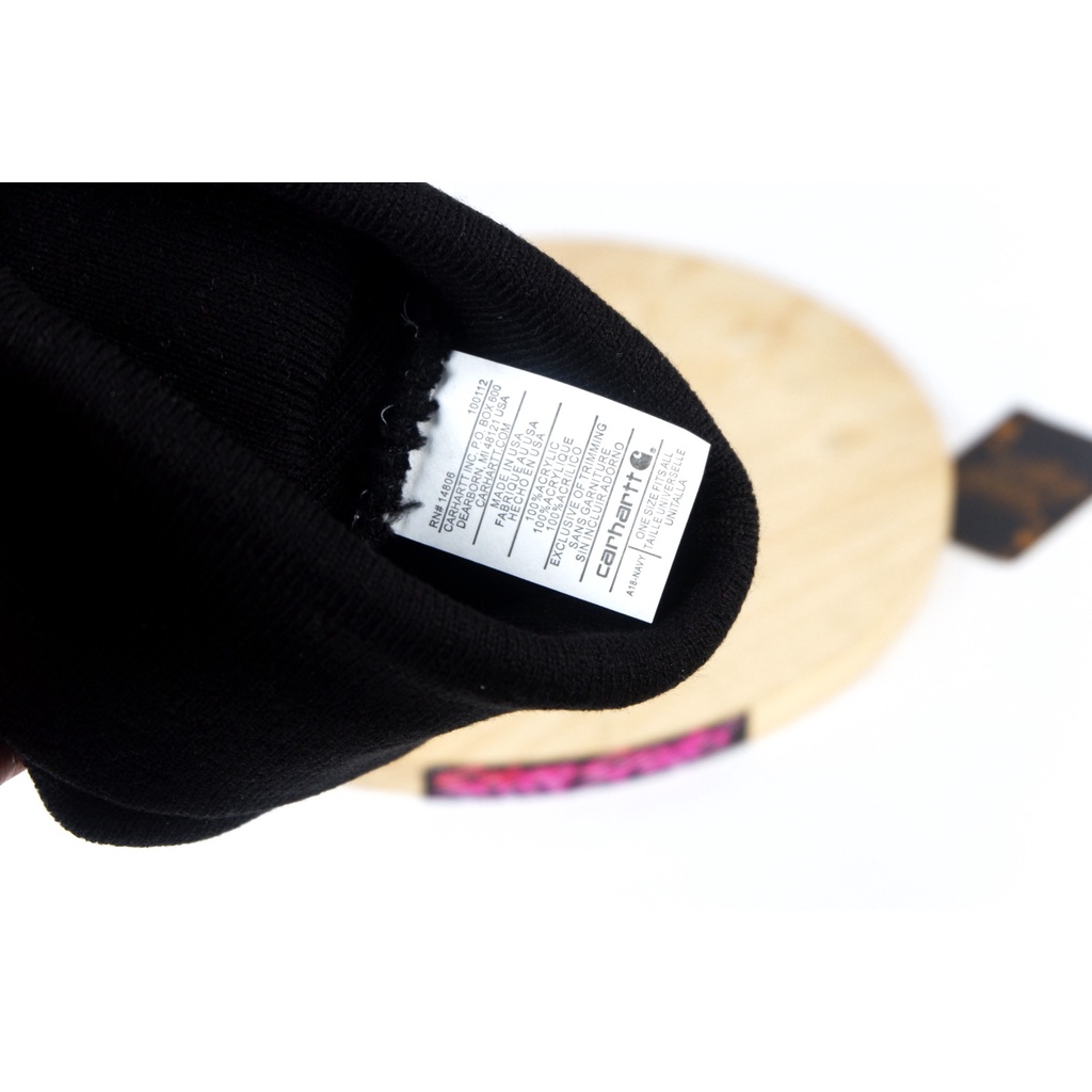 BEANIE HAT CRHTT KUPLUK LOGO BORDIR