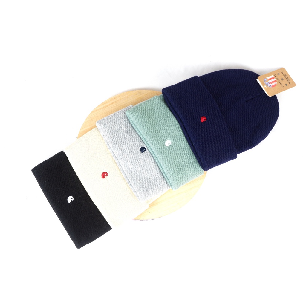 BEANIE HAT CRHTT KUPLUK LOGO BORDIR