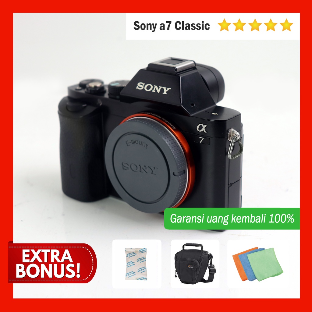 Kamera Fullframe Sony a7 Classic Best Seller