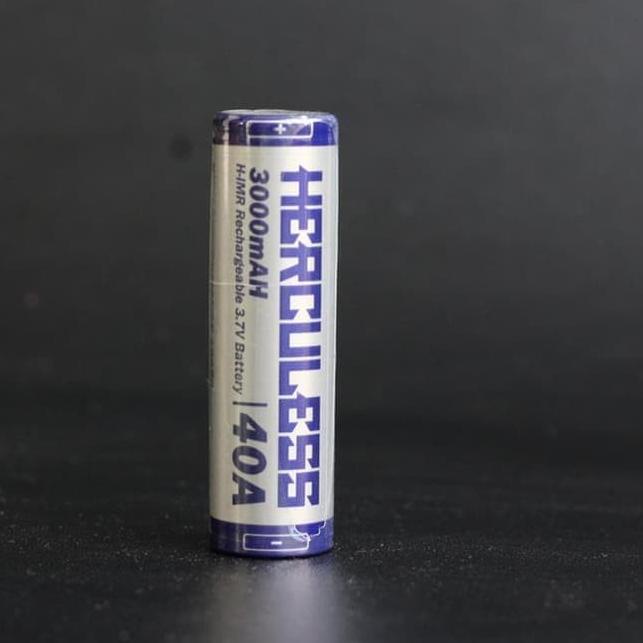 GROSIR_JAKARTA BATERAI VAPOOR 18650 HERCULES BEST CLONE 3000MAH ISI 1