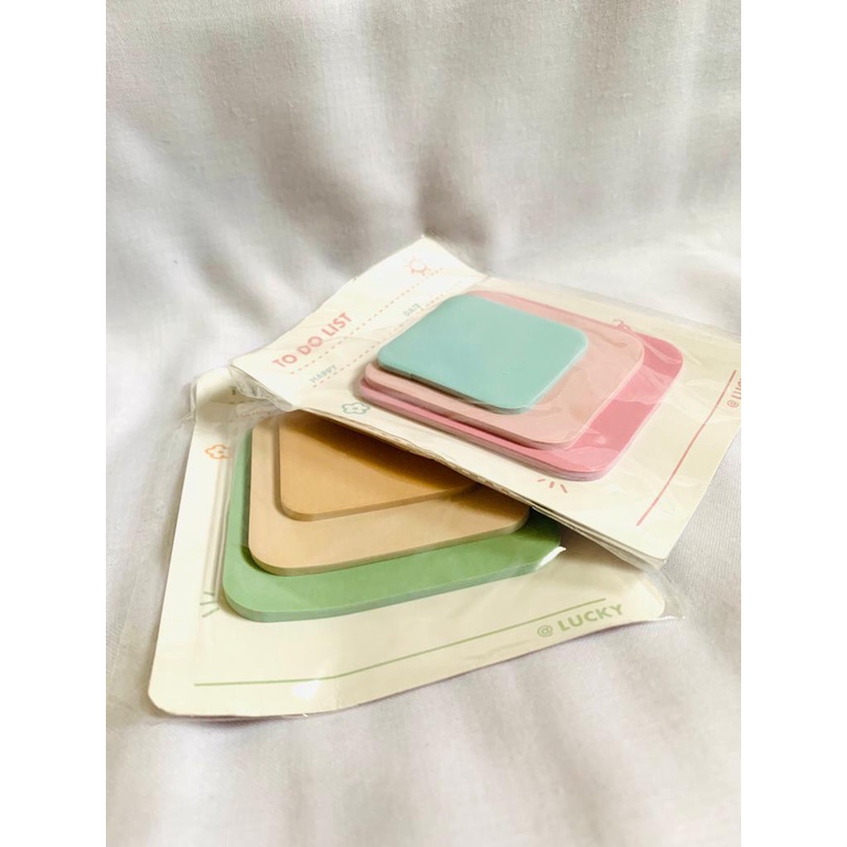 

Sticky Note Triple Size Memo