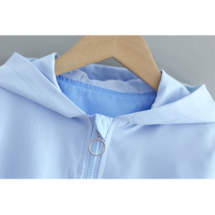 babyfit [2-10thn] jacket anak perempuan hoody parachute lengan panjang import zg-0325