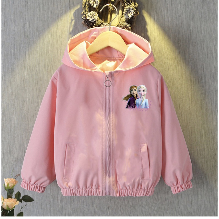 babyfit [2-10thn] jacket anak perempuan hoody parachute lengan panjang import zg-0325