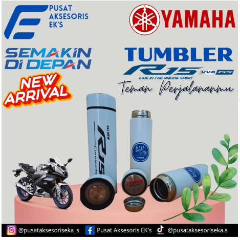 TERMOS TUMBLER YAMAHA