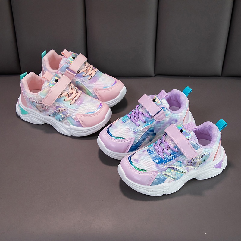 kid's Sepatu Anak Perempuan Holo Kids Sneaker 5293 (26 - 37)