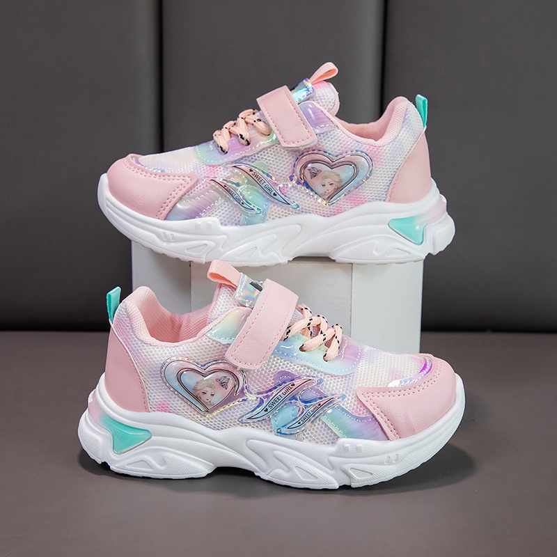 kid's Sepatu Anak Perempuan Holo Kids Sneaker 5293 (26 - 37)