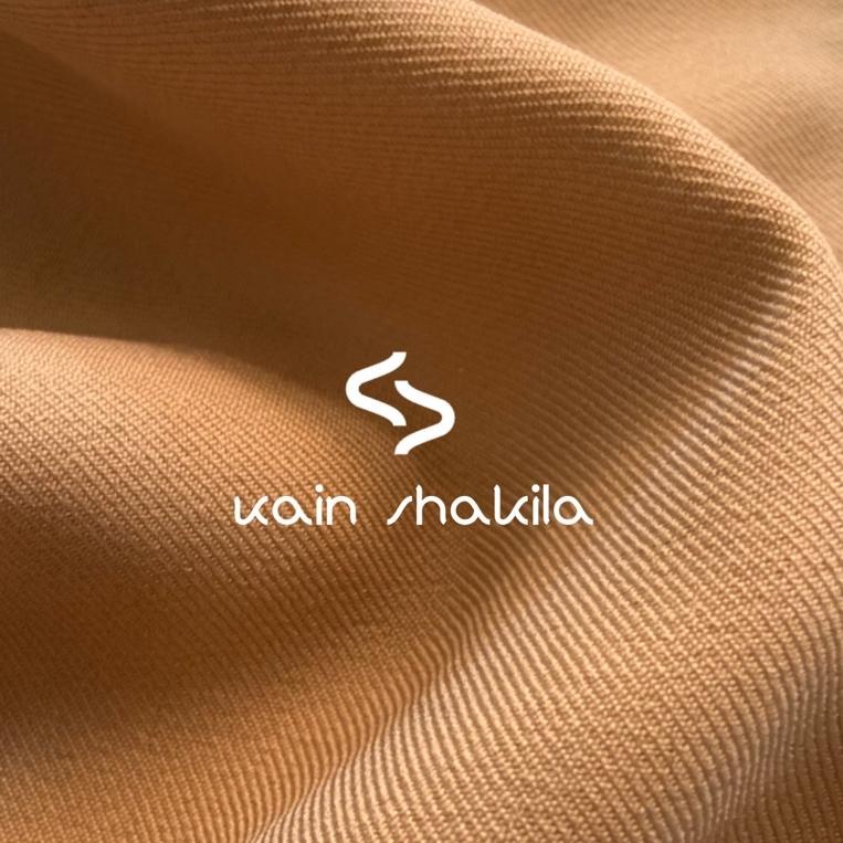 Tampil Keren Bahan Kain Shakila Stretch Diagonal - Bahan Celana - Premium Quality -0.5meter