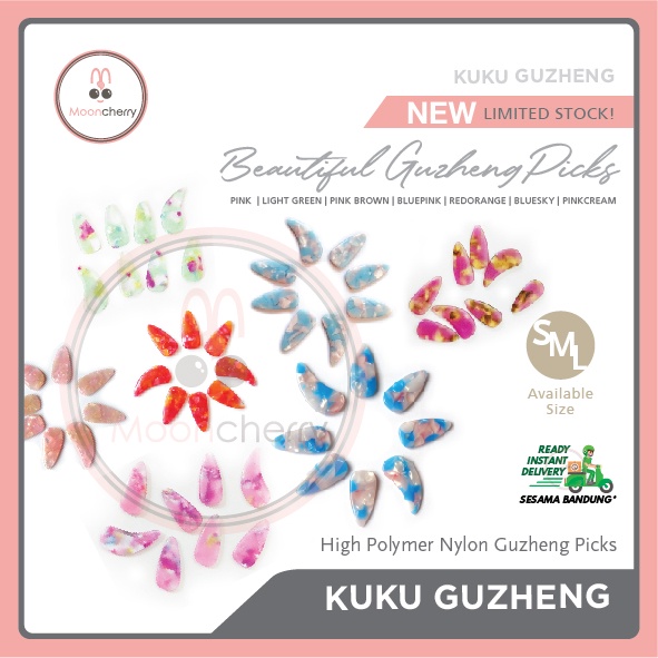 Kuku Guzheng / Guzheng Pick / Kuku kecapi [ BANDUNG READY GOSEND*]