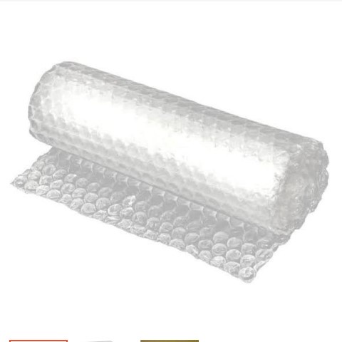 

Bubble wrap untuk packing lebih aman ( per 1 buah barang ) / BUBBLE WRAP