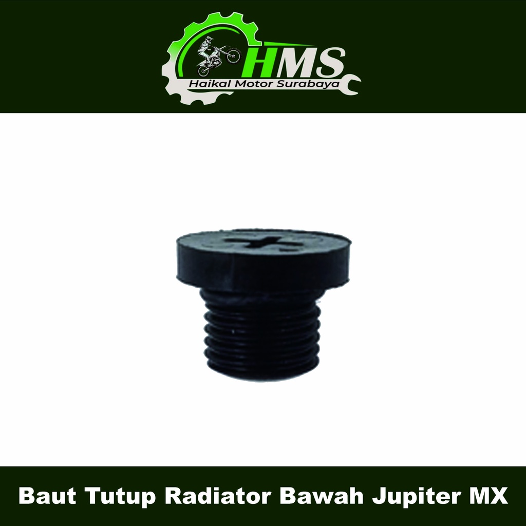 Baut Tutup Radiator Bawah Jupiter MX - Baud Penutup Air Radiator Bagian Bawah Yamaha Jupiter MX 135