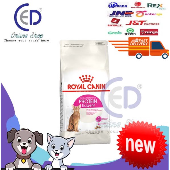 MAKANAN KUCING ROYAL CANIN EXIGENT 33 PROTEIN 400GR