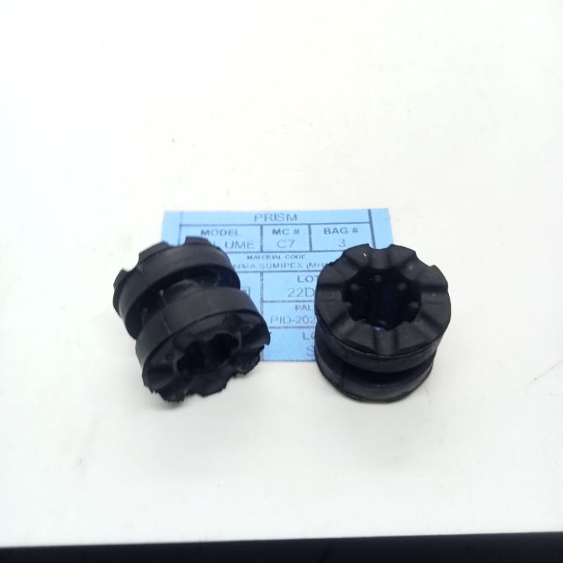 KARET DUDUKAN VISOR PLAT NOMER HONDA PCX,ADV