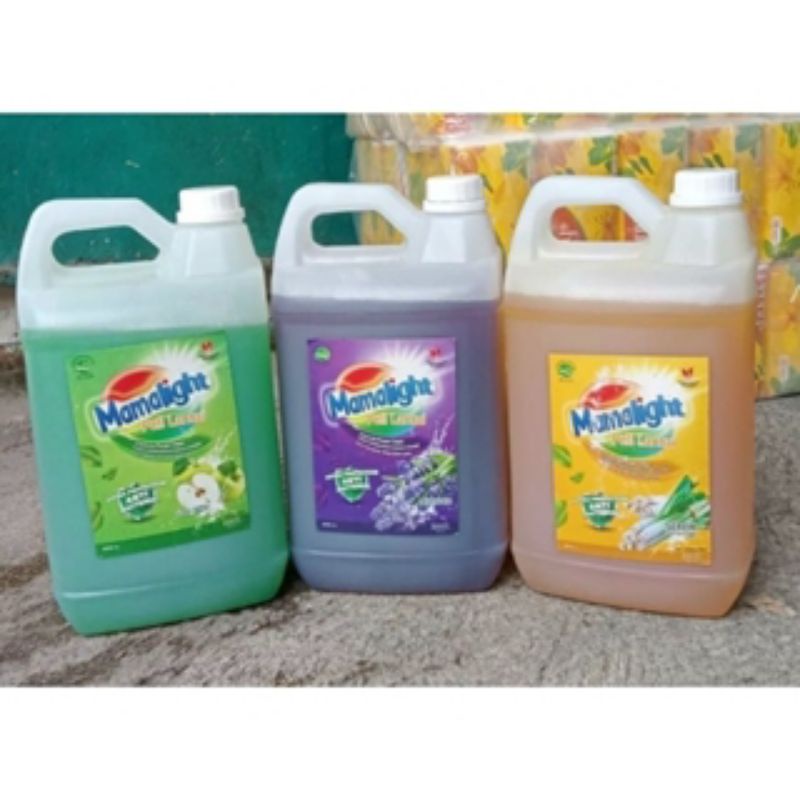 Mamalight Sabun Pembersih lantai 5 liter