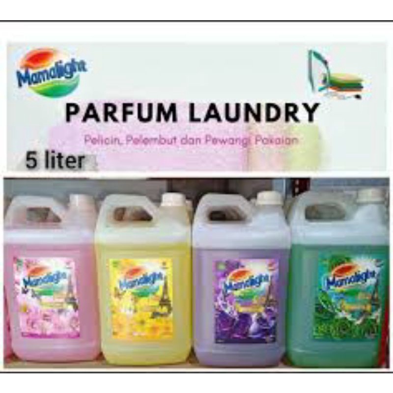 Parfume Laundry Pakaian 5 liter MamaLight