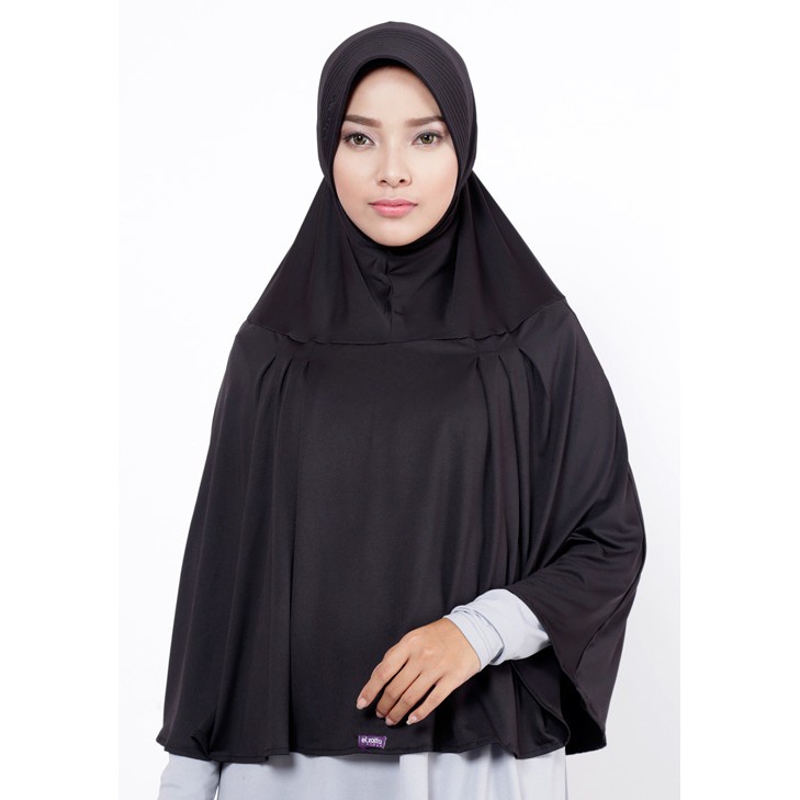 Kerudung Instan Elzatta, Bergo Sport Saida Dazatta