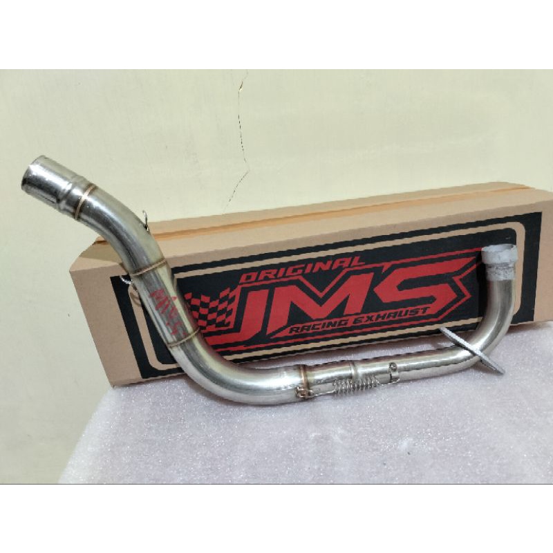 leher knalpot Mio sporty cobra inlet 38 mm