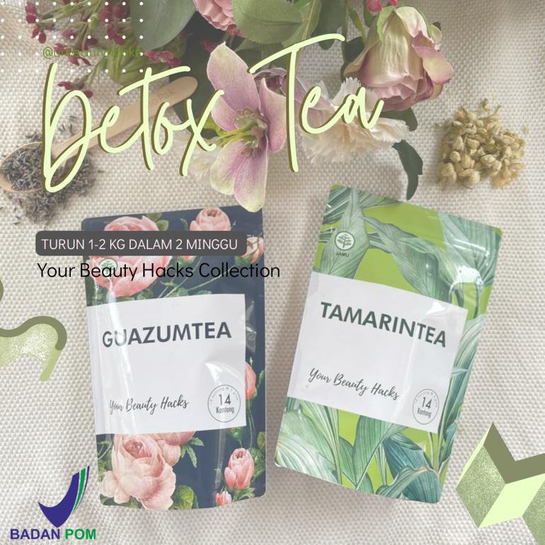 

COD✔️ DETOX TEA by Your Beauty Hacks