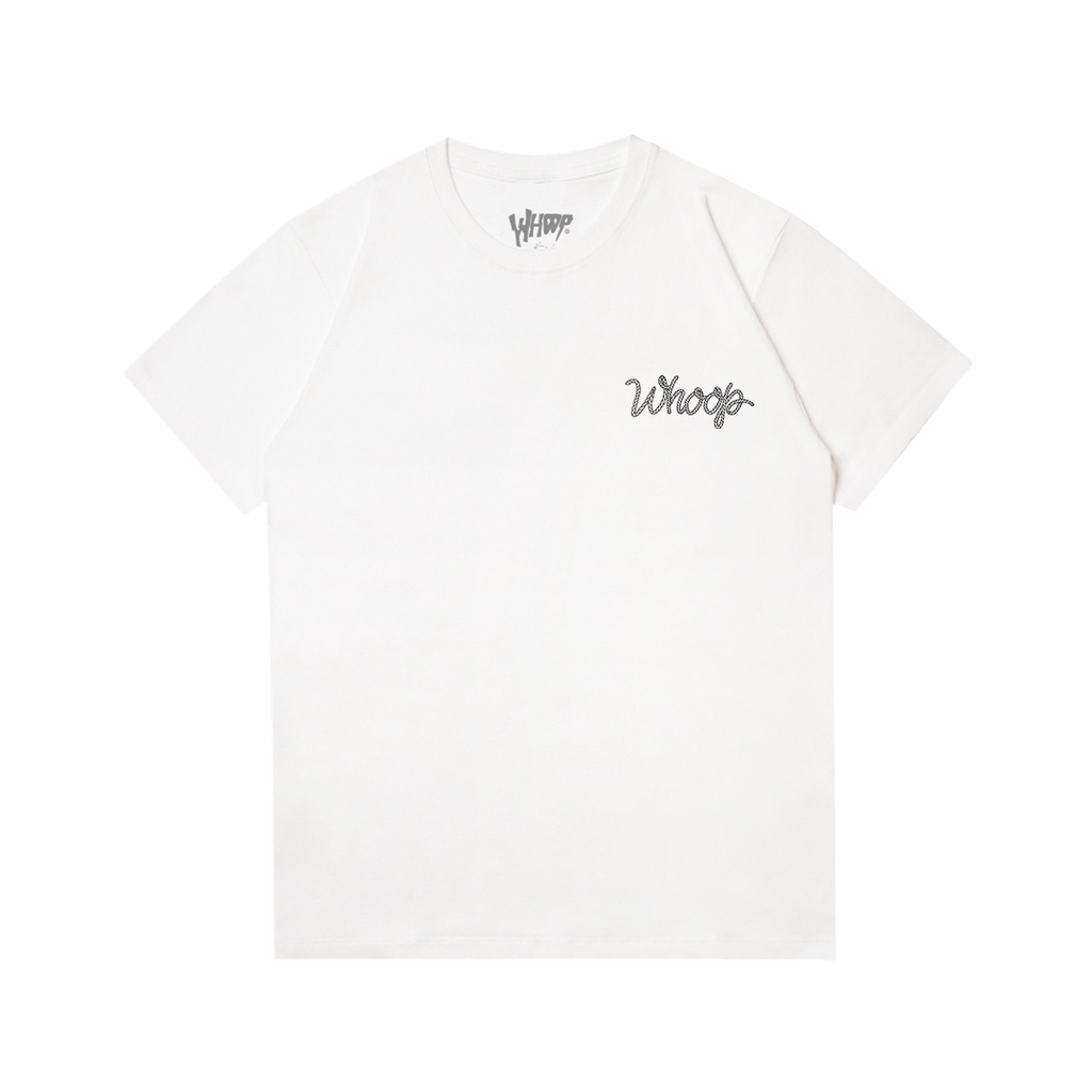 Whoopculture Tshirt &quot;The Old Boys&quot; White