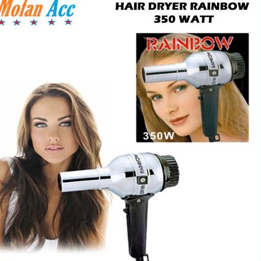 Promo promo Hair Dryer RAINBOW Pengering Rambut 350/850W hairdryer panas bulu anjing kucing low watt