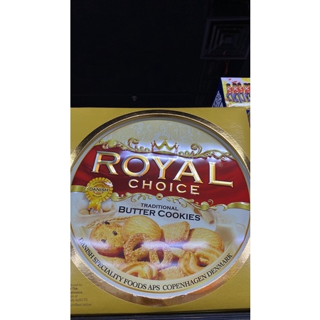 

Royal Butter cookies / Butter cookies / Kue lebaran / Hampers lebaran / Hadiah / THR