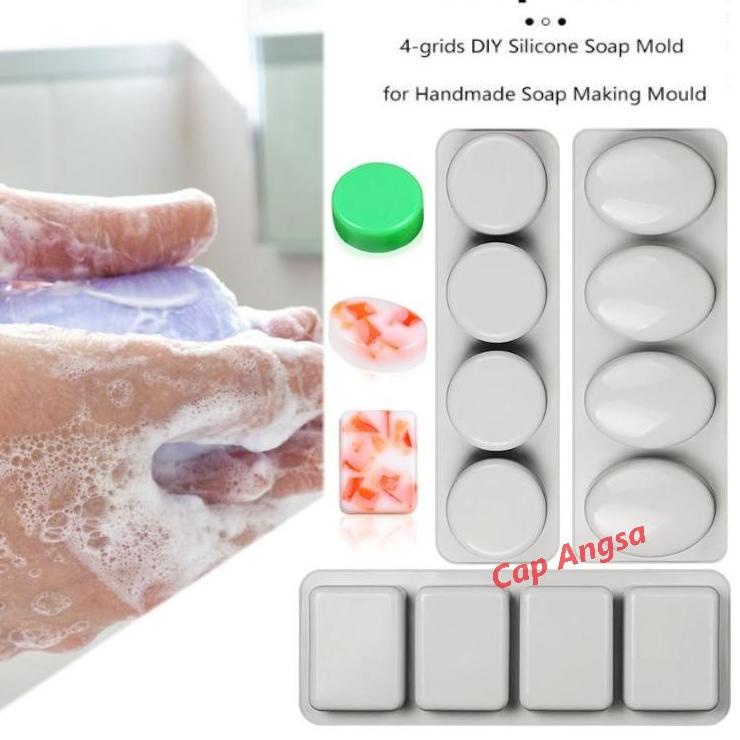 Promo besar SILICONE SOAP MOLD CETAKAN SABUN MANDI BATANG SILIKON SILICON MOULD CETAK SABUN BATANGAN