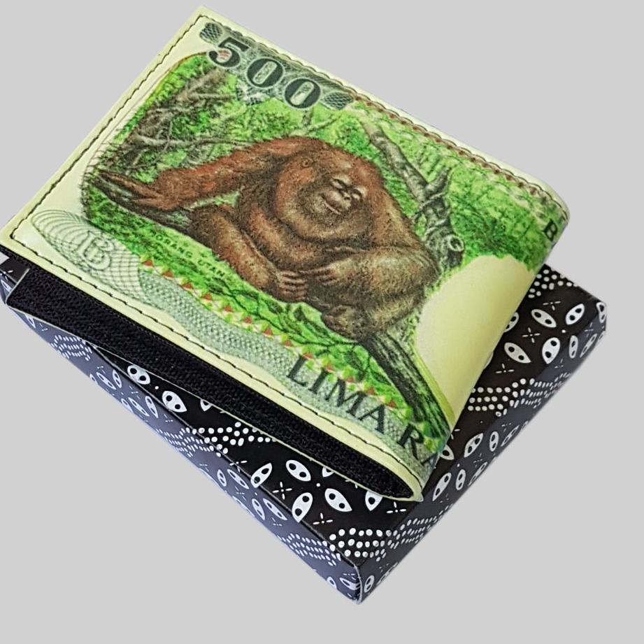 Pro sale SHOPEE 3.3 GRAND FASHION SALE DOMPET PRIA DOMPET PENDEK DOMPET LIPAT MOTIF UANG KERTAS LAMA