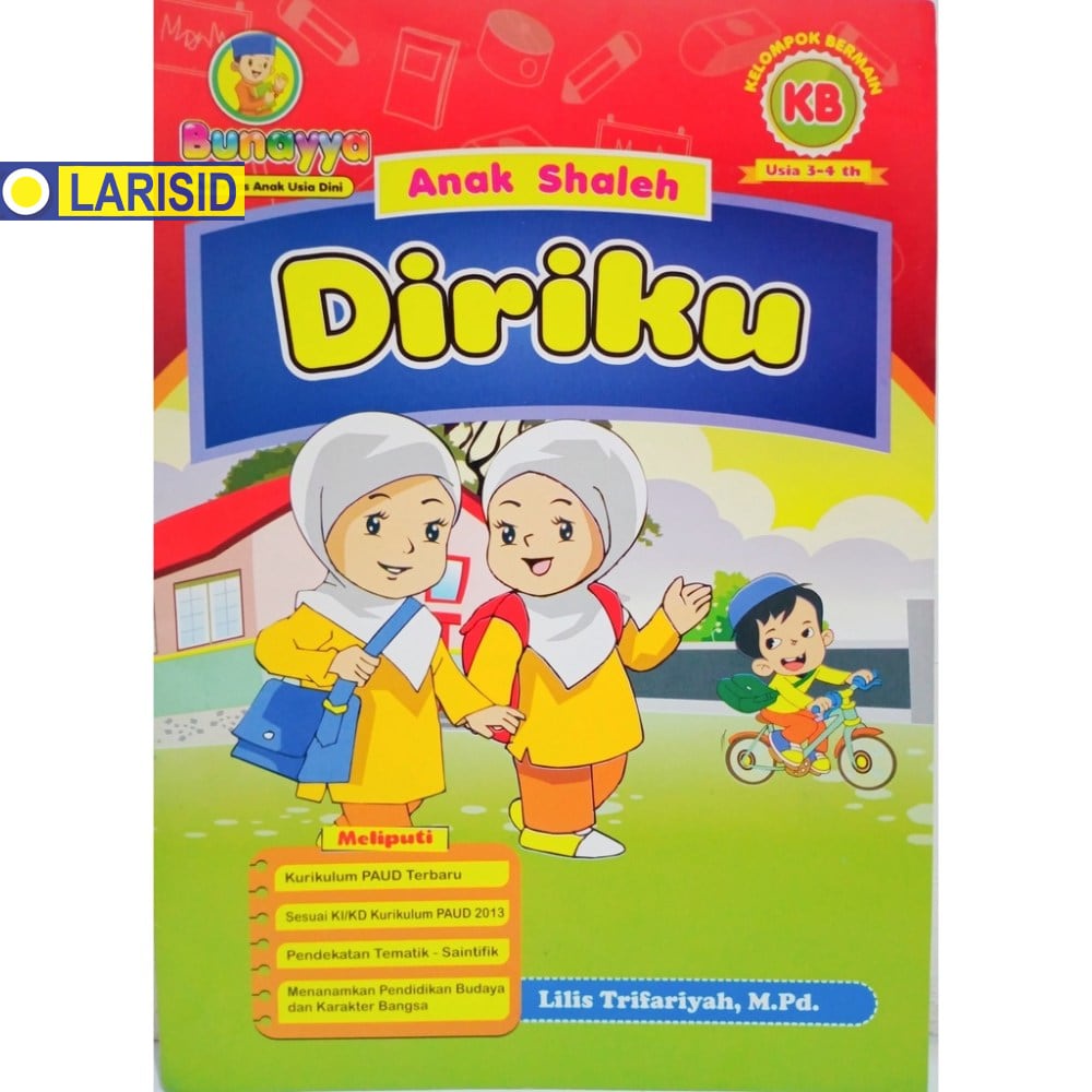 

Buku Aktivitas Anak Usia Dini Bunayya Usia 3 4 Th