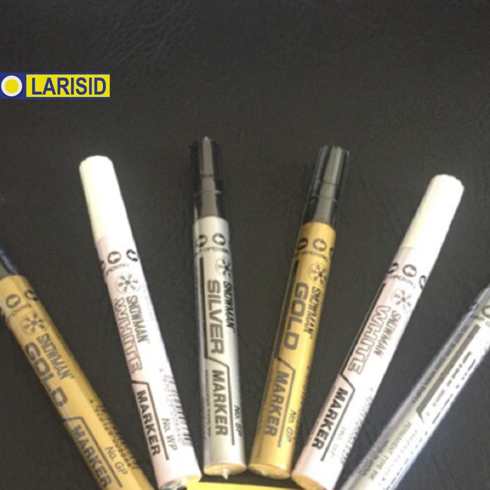 

Spidol Gold White Silver Paintmarker Snowman